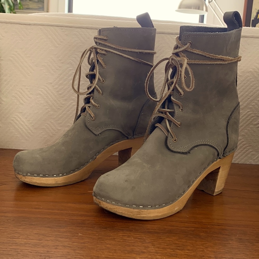 No. 6 Lace Up Boots